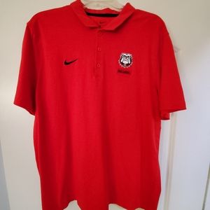 Nike UGA Short Sleeve